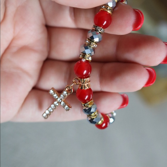 Prayer Bracelet & Card ❤️❤️ - Picture 1 of 5